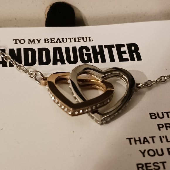 NWT! Beautiful Granddaughter Necklace from Grandpa - Picture 2 of 9